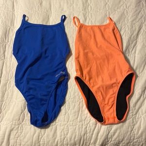 Royal blue arena and papay pink Jolyn size 28!